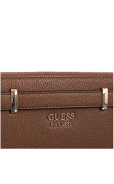 Guess Gregoria Slg Large Zip Around SWBG85 46146 Cognac (GU835-b) käekott