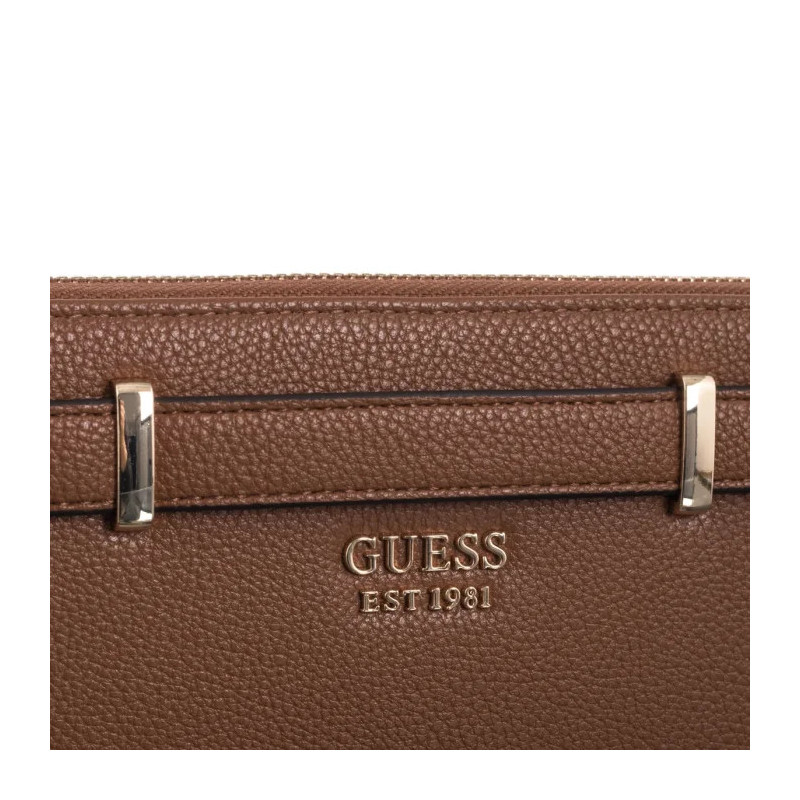Guess Gregoria Slg Large Zip Around SWBG85 46146 Cognac (GU835-b) käekott