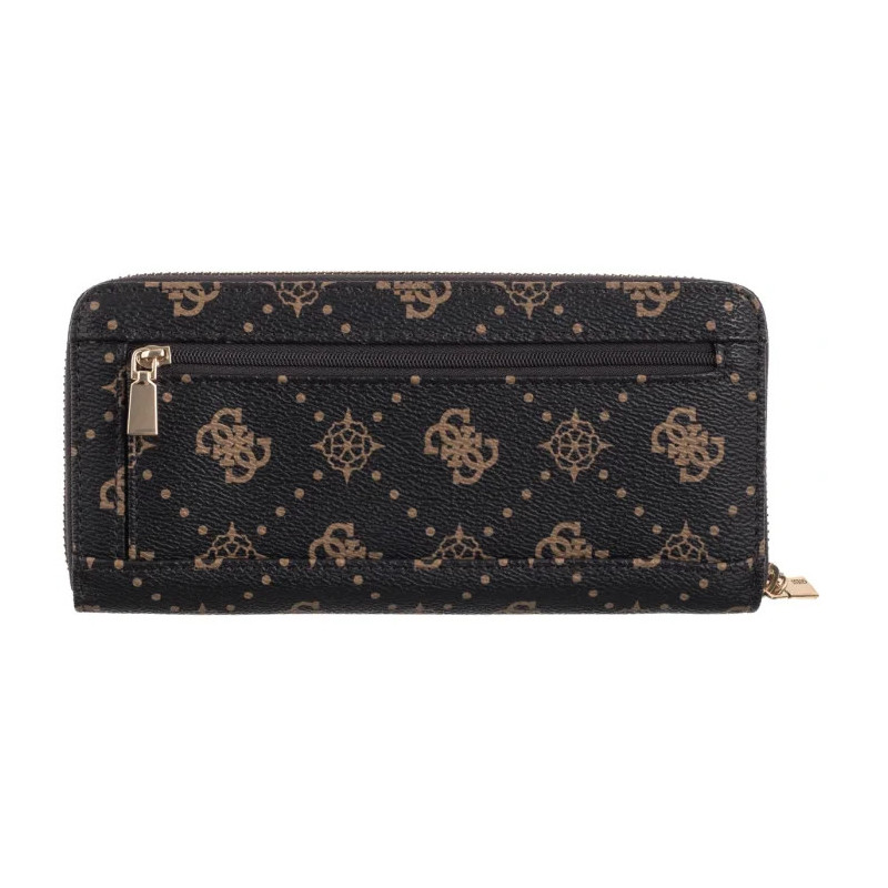 Guess Silia Slg Large Zip Around SWGP98 90146 Espresso Logo (GU836-a) käekott