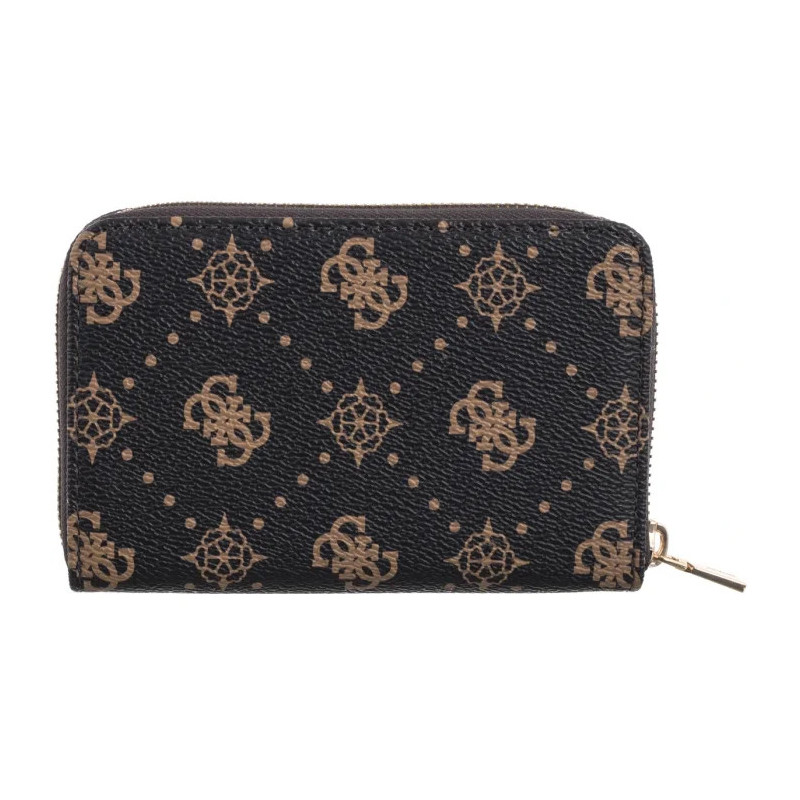 Guess Silia Slg Medium Zip Around SWGP98 90140 Espresso Logo (GU837-a) käekott