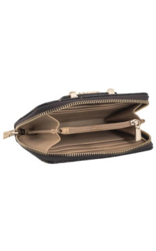 Guess Silia Slg Medium Zip Around SWGP98 90140 Espresso Logo (GU837-a) käekott