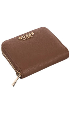 Guess Gregoria Slg Small Zip Around SWBG85 46137 Cognac (GU838-a) käekott