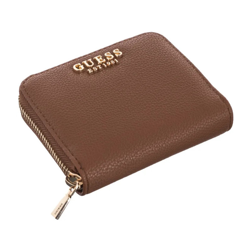 Guess Gregoria Slg Small Zip Around SWBG85 46137 Cognac (GU838-a) käekott