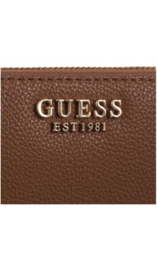Guess Gregoria Slg Small Zip Around SWBG85 46137 Cognac (GU838-a) käekott