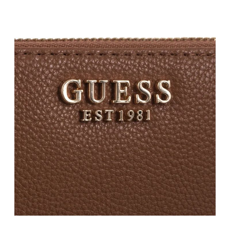 Guess Gregoria Slg Small Zip Around SWBG85 46137 Cognac (GU838-a) käekott