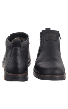 Rieker Czarne 10553-00 Black (RI339-a) saapad