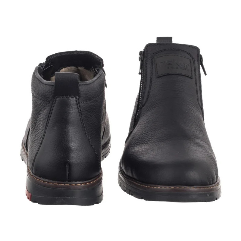 Rieker Czarne 10553-00 Black (RI339-a) saapad