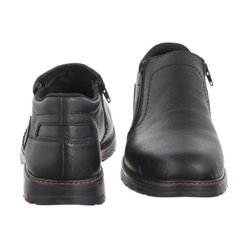 Rieker Czarne 10550-00 Black (RI340-a) saapad