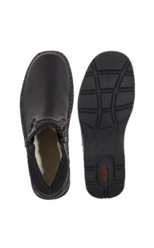 Rieker Czarne 05362-00 Black (RI342-a) saapad