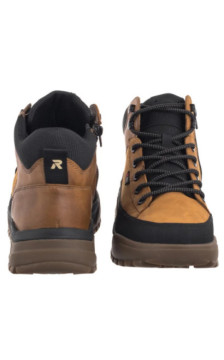 Rieker Brązowe U1571-68 Yellow Combination (RI343-a) kingad