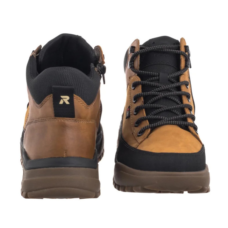 Rieker Brązowe U1571-68 Yellow Combination (RI343-a) kingad