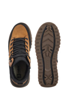 Rieker Brązowe U1571-68 Yellow Combination (RI343-a) kingad