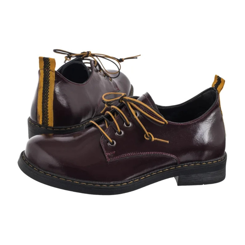 Venezia Bordowe V472-01502-04BOR (VE888-a) kingad