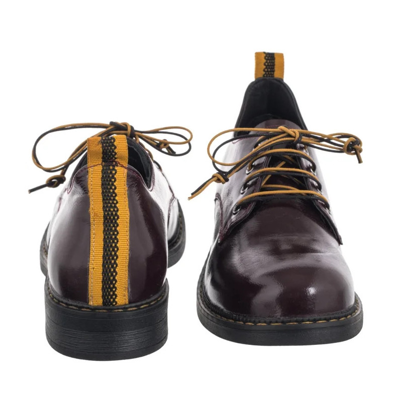 Venezia Bordowe V472-01502-04BOR (VE888-a) kingad