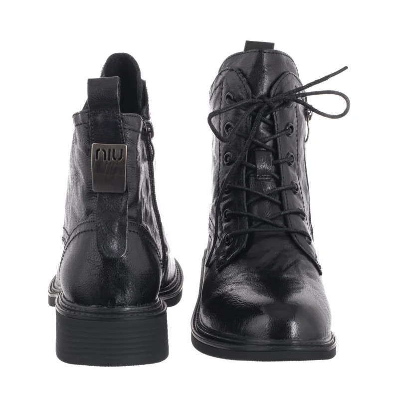 Venezia Czarne V442-00816-01BLA (VE889-a) kingad