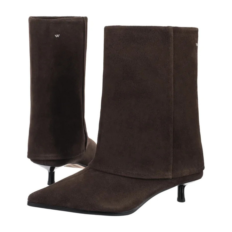 Wojas Brązowe 55345-62 (WO344-a) kingad