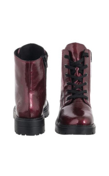 Rieker Bordowe Z2841-33 Red (RI336-a) kingad