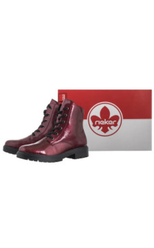 Rieker Bordowe Z2841-33 Red (RI336-a) kingad