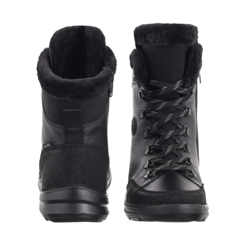 Rieker Czarne Z0000-00 Black (RI341-a) kingad