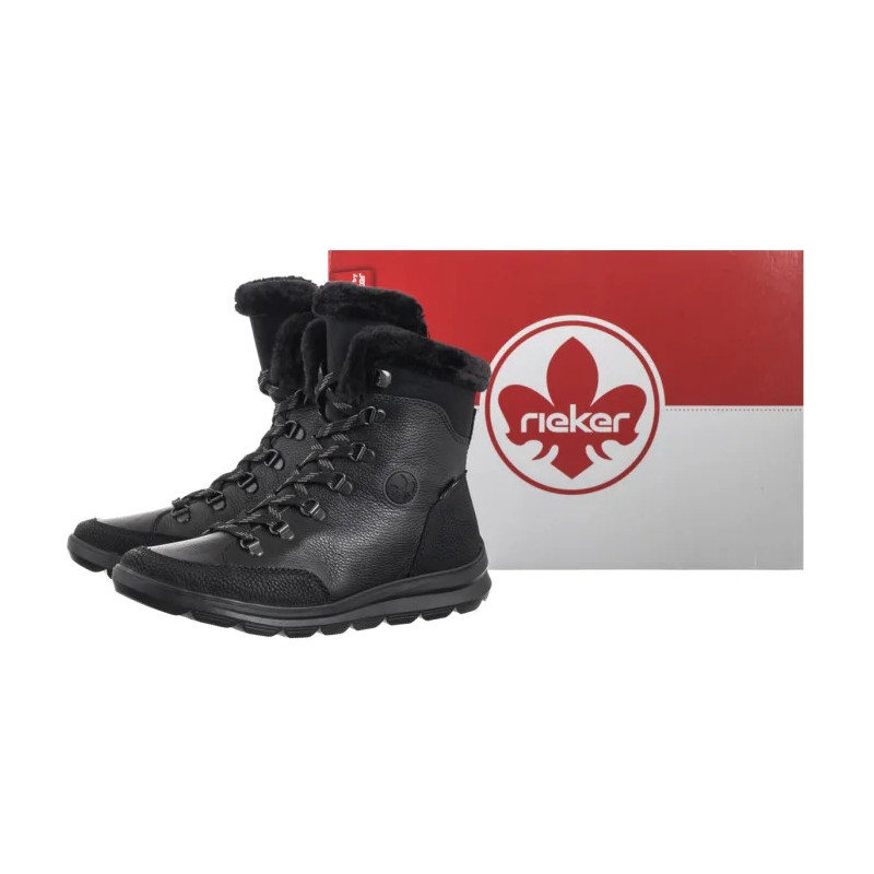 Rieker Czarne Z0000-00 Black (RI341-a) kingad