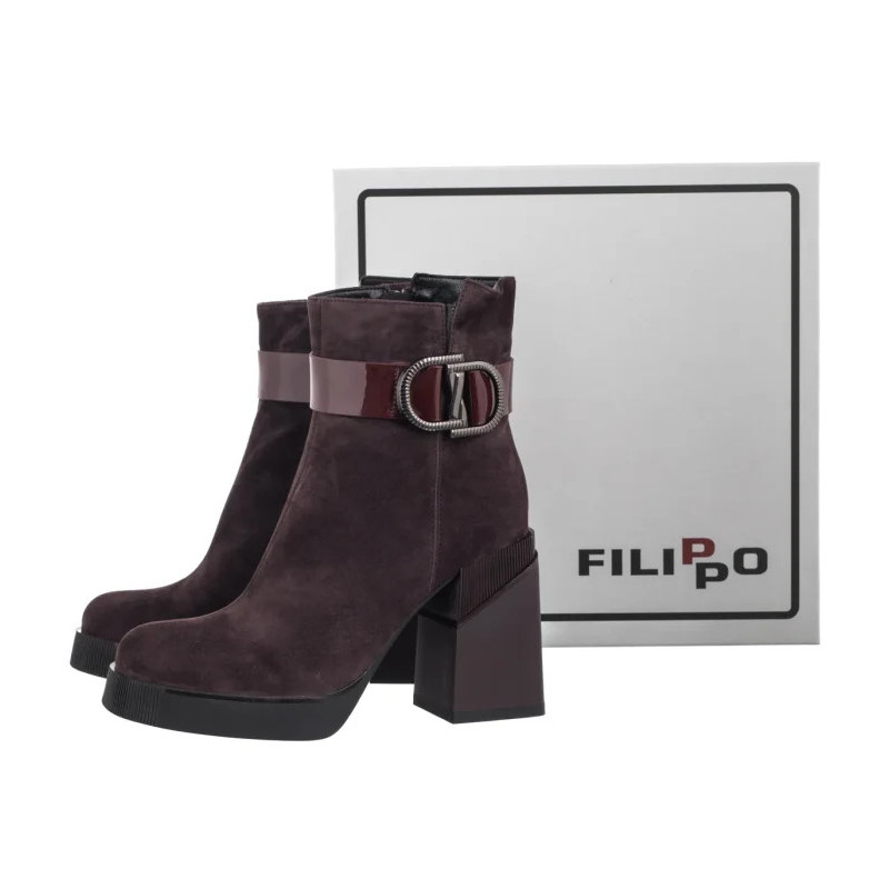 Filippo Bordowe DBT7183/25 BG (FO211-a) kingad