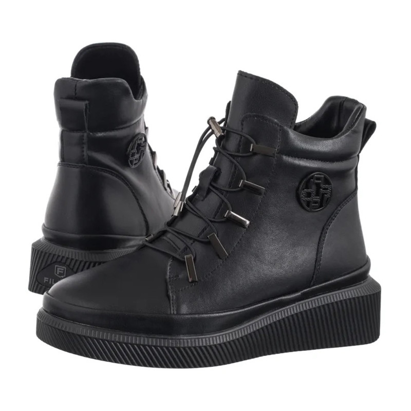 Filippo Czarne DBT7416/25 BK (FO213-b) kingad