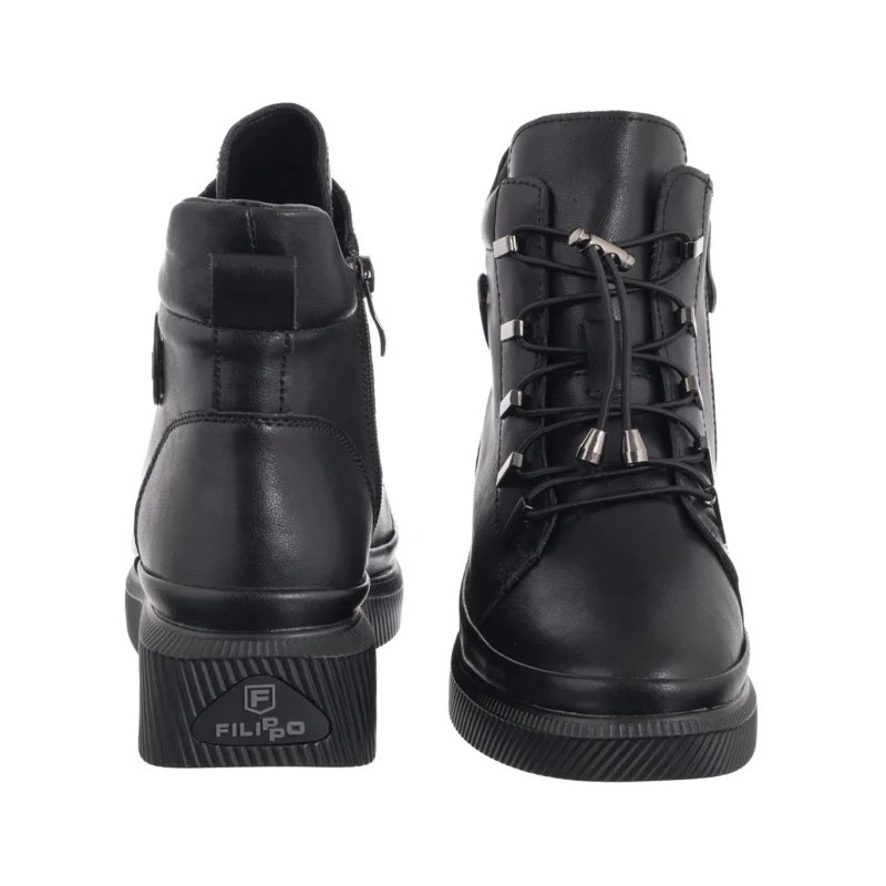 Filippo Czarne DBT7416/25 BK (FO213-b) kingad