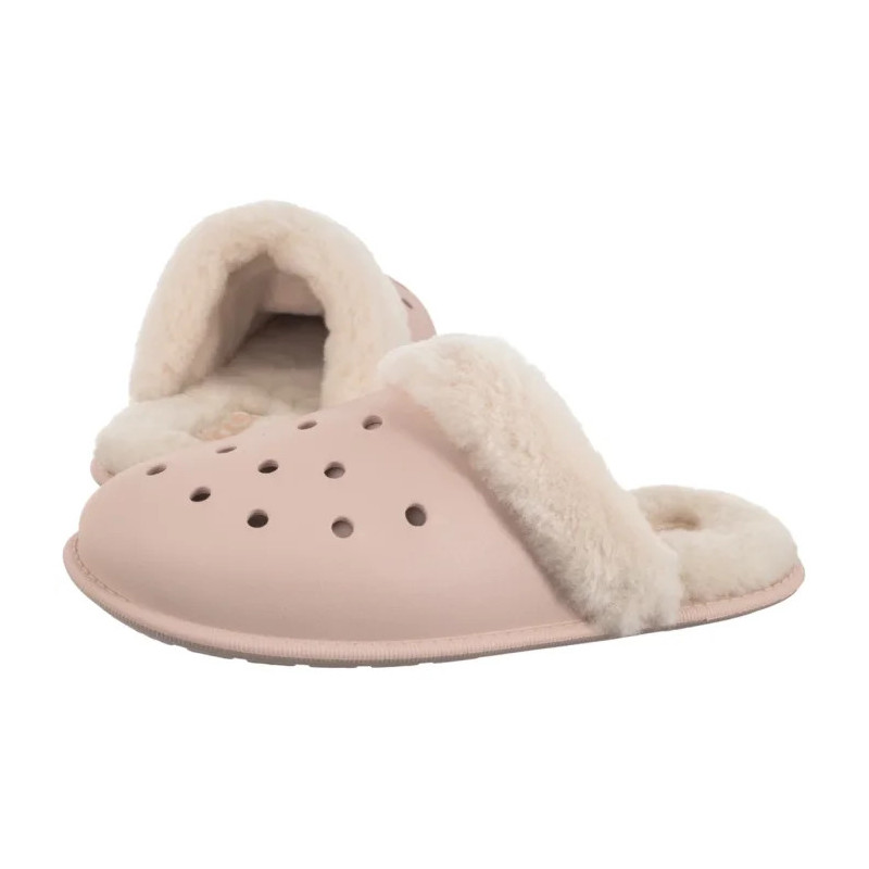 Crocs Classic Fuzz Scuff Quartz 212143-6UR (CR403-a) Naiste kingad/klappide klapid