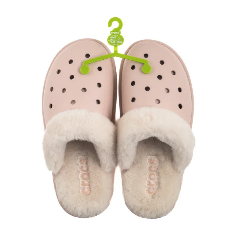 Crocs Classic Fuzz Scuff Quartz 212143-6UR (CR403-a) Naiste kingad/klappide klapid