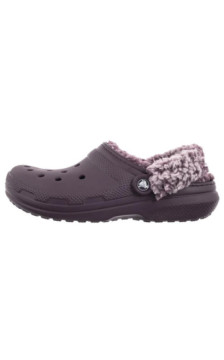 Crocs Classic Fleece Lined Clog Plush Plum 211396-5CQ (CR404-a) Naiste kingad/klappide klapid