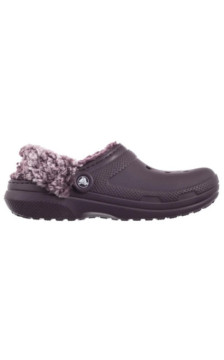 Crocs Classic Fleece Lined Clog Plush Plum 211396-5CQ (CR404-a) Naiste kingad/klappide klapid