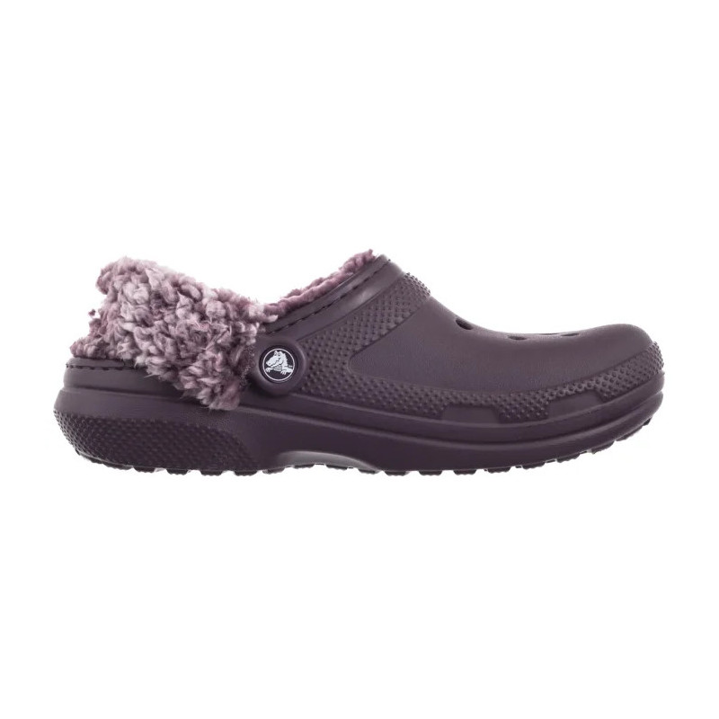 Crocs Classic Fleece Lined Clog Plush Plum 211396-5CQ (CR404-a) Naiste kingad/klappide klapid