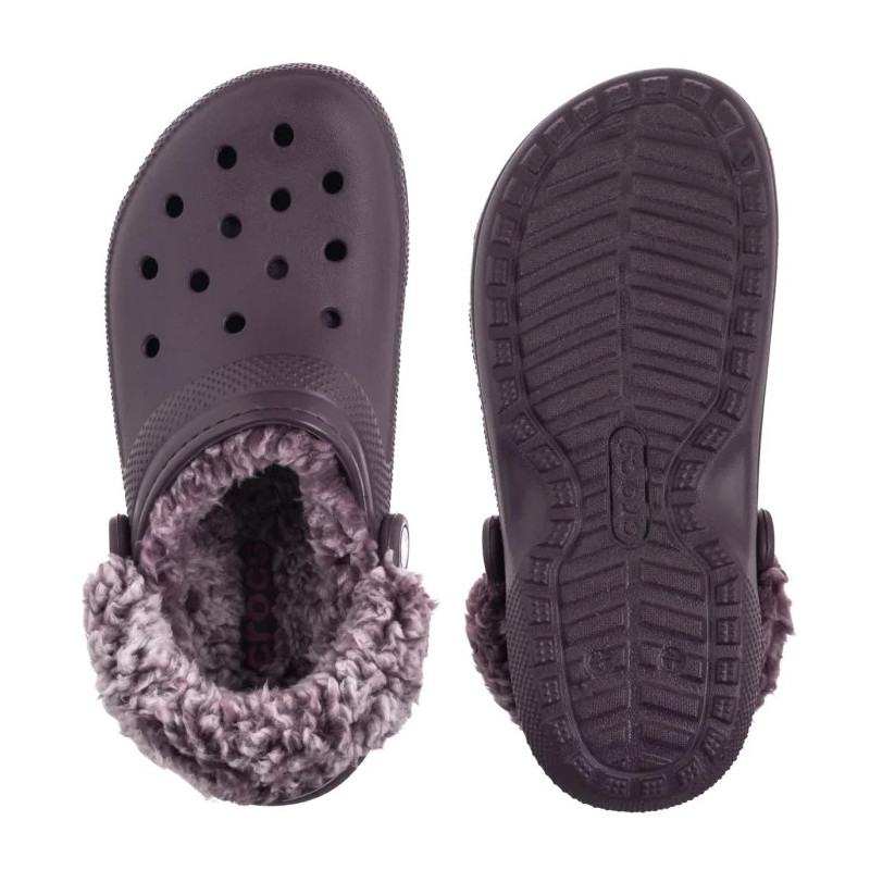 Crocs Classic Fleece Lined Clog Plush Plum 211396-5CQ (CR404-a) Naiste kingad/klappide klapid