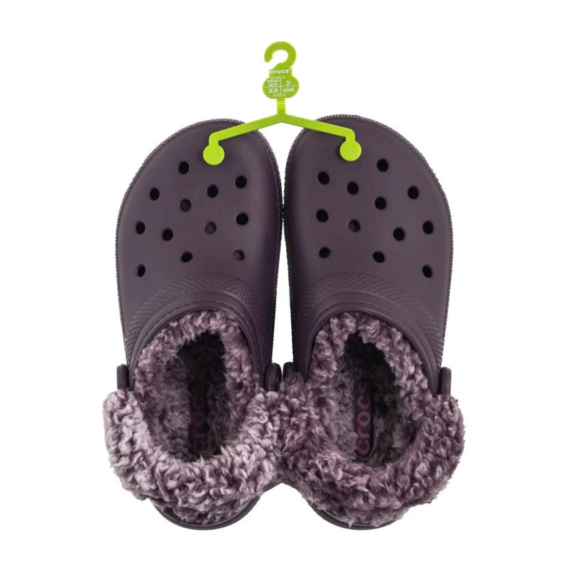 Crocs Classic Fleece Lined Clog Plush Plum 211396-5CQ (CR404-a) Naiste kingad/klappide klapid