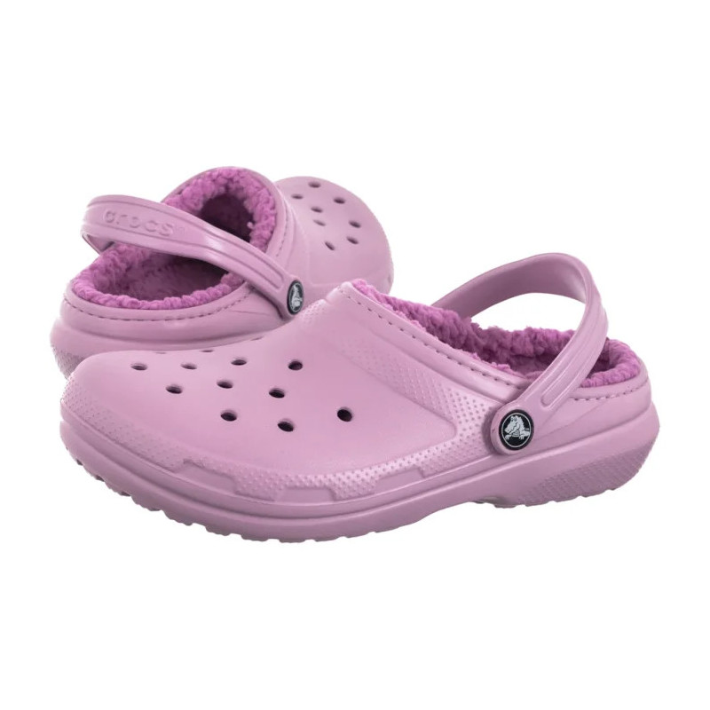 Crocs Classic Lined Clog K Digital Violet 207010-5PY (CR265-f) sussid