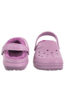 Crocs Classic Lined Clog K Digital Violet 207010-5PY (CR265-f) sussid