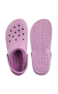 Crocs Classic Lined Clog K Digital Violet 207010-5PY (CR265-f) sussid