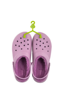 Crocs Classic Lined Clog K Digital Violet 207010-5PY (CR265-f) sussid