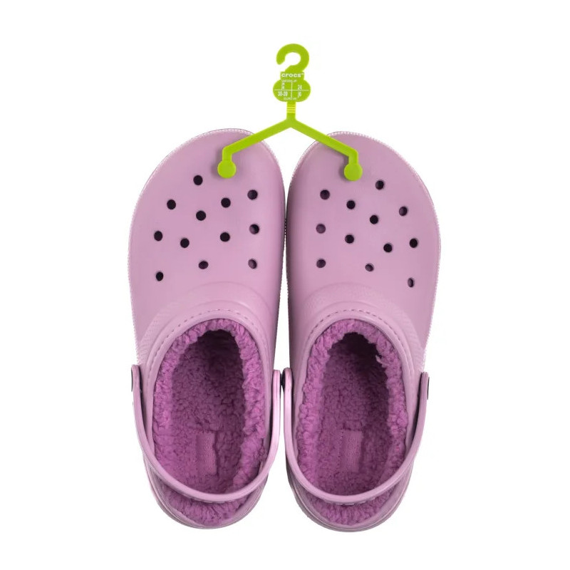 Crocs Classic Lined Clog K Digital Violet 207010-5PY (CR265-f) sussid