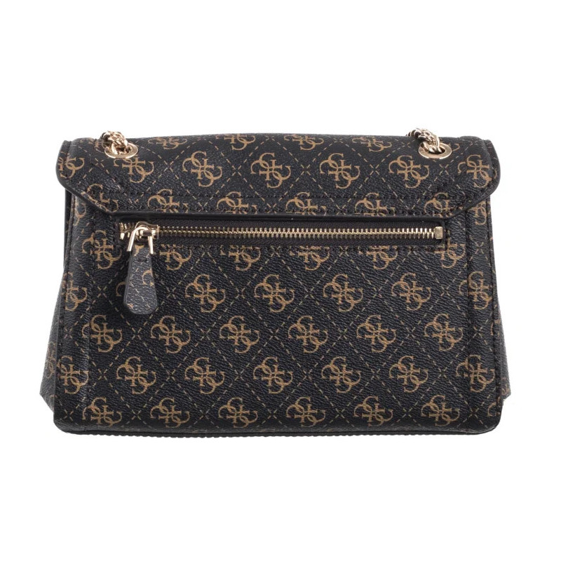 Guess Noelle II Cnvrtble XBody Flap HWQG96 72210 Brown Logo (GU831-a) käekott