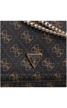 Guess Noelle II Cnvrtble XBody Flap HWQG96 72210 Brown Logo (GU831-a) käekott