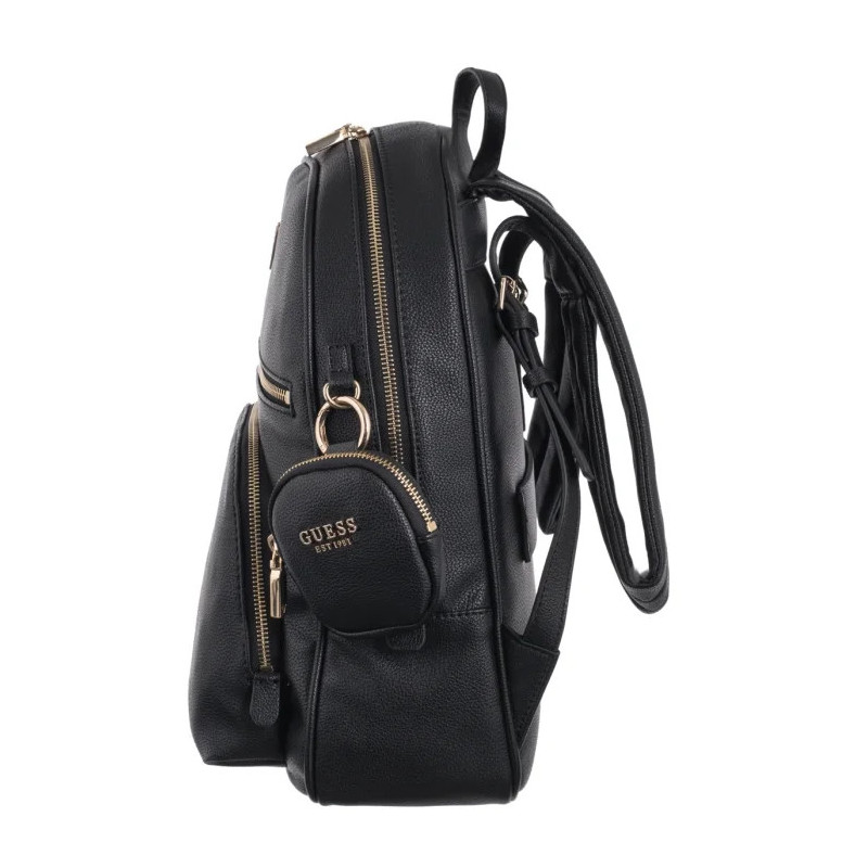 Guess Power Play II Lrg Tech Bckpck HWBG71 24350 Black (GU832-a) seljakott