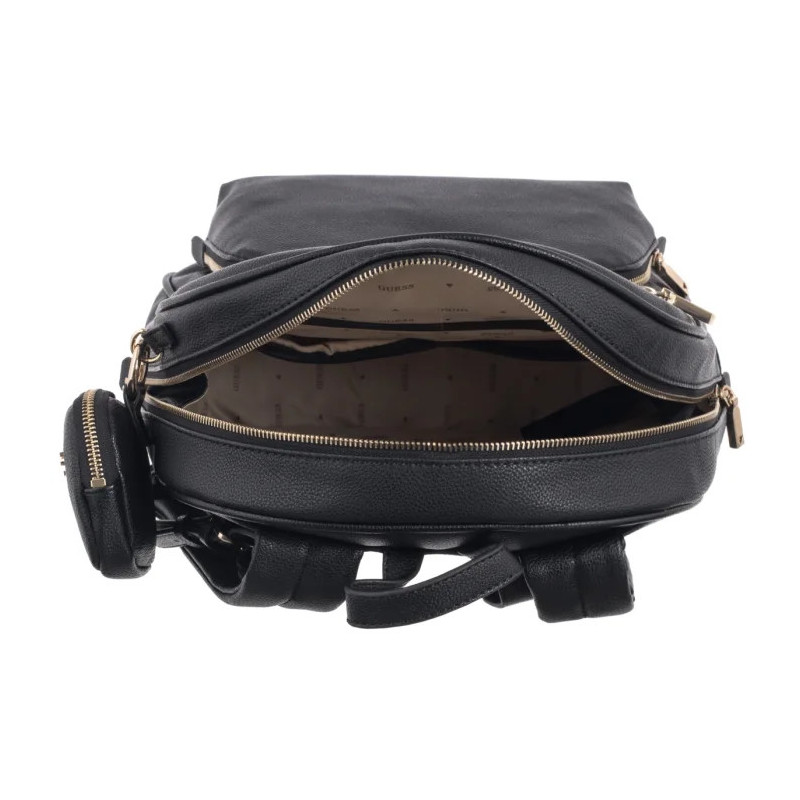 Guess Power Play II Lrg Tech Bckpck HWBG71 24350 Black (GU832-a) seljakott