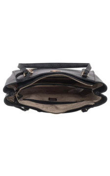 Guess Eco Erica Elite Tote HWESG9 51023 Coal Logo (GU833-a) käekott