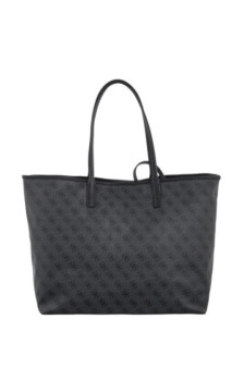 Guess Victtoria Large 2 in 1 Tote HWESG9 51429 Coal Logo (GU834-a) käekott