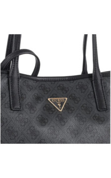 Guess Victtoria Large 2 in 1 Tote HWESG9 51429 Coal Logo (GU834-a) käekott