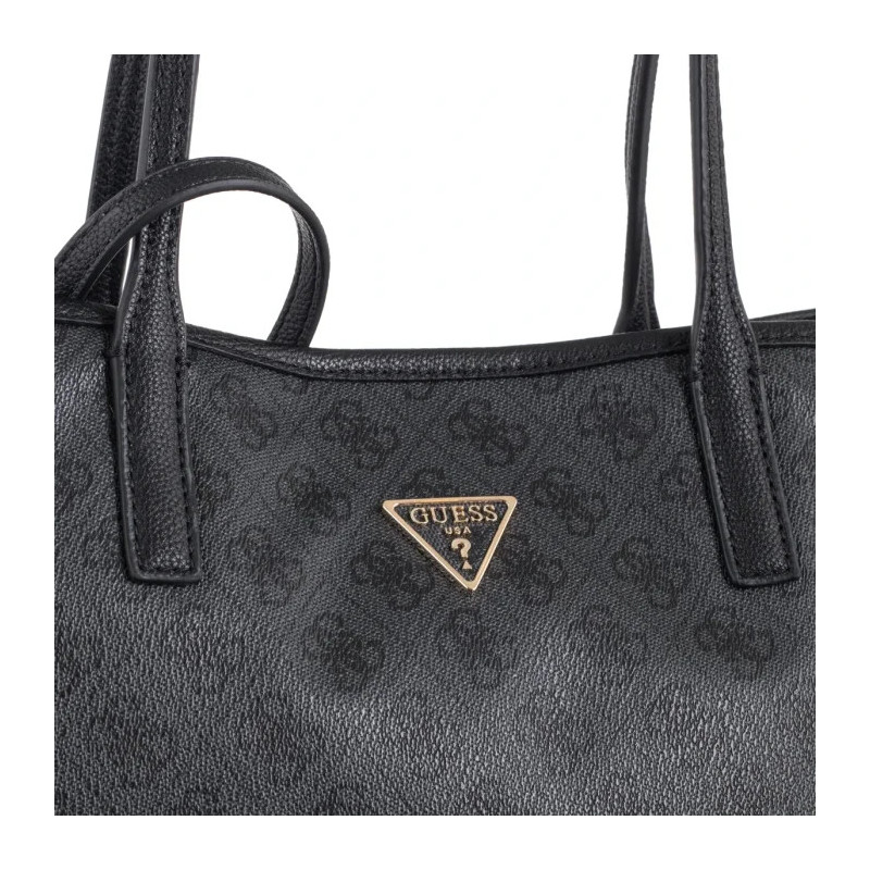 Guess Victtoria Large 2 in 1 Tote HWESG9 51429 Coal Logo (GU834-a) käekott