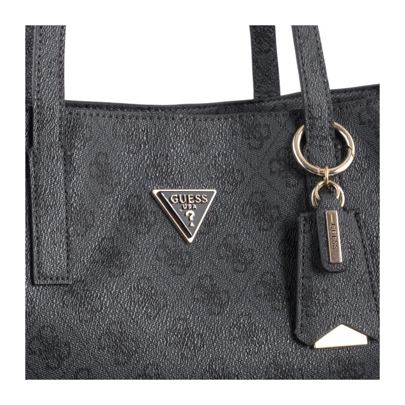 Guess Meridian II Girlfriend Tote HWSG69 74230 Coal Logo (GU841-a) käekott