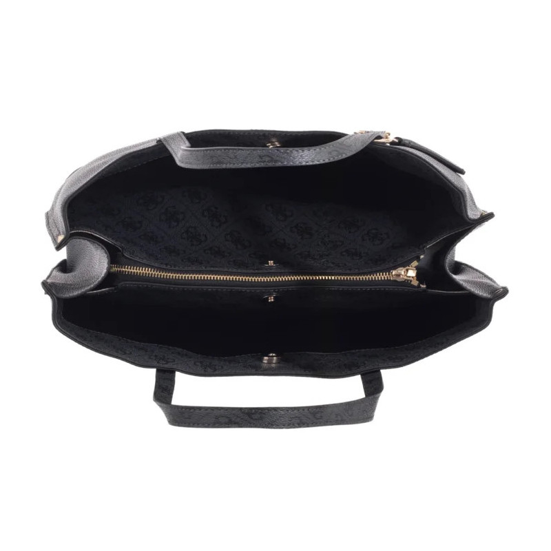 Guess Meridian II Girlfriend Tote HWSG69 74230 Coal Logo (GU841-a) käekott