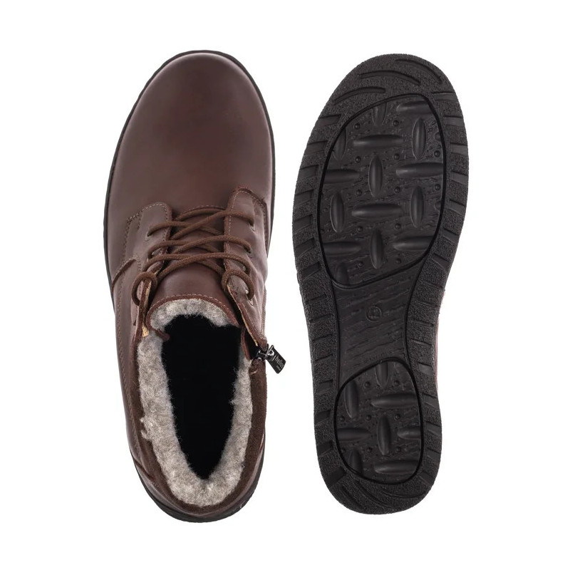 Helios Brązowe 826 082.112 (HE42-a) saapad